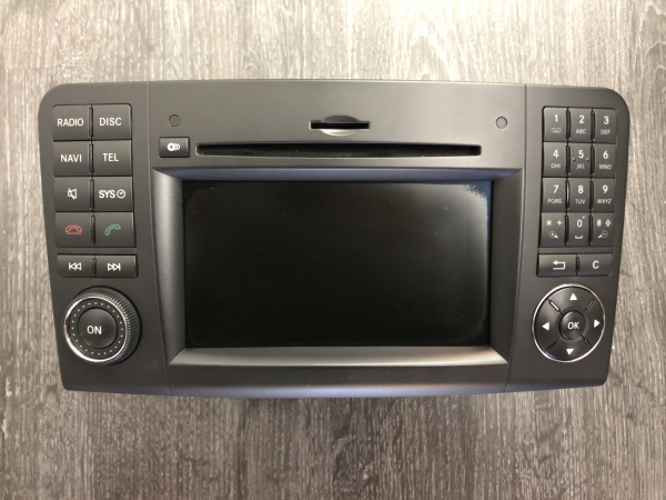 Reparatur Mercedes Benz HeadUnit Comand APS NTG2.5 Navigationssystem Gerät reagiert nur langsam Navigation fährt nicht hoch